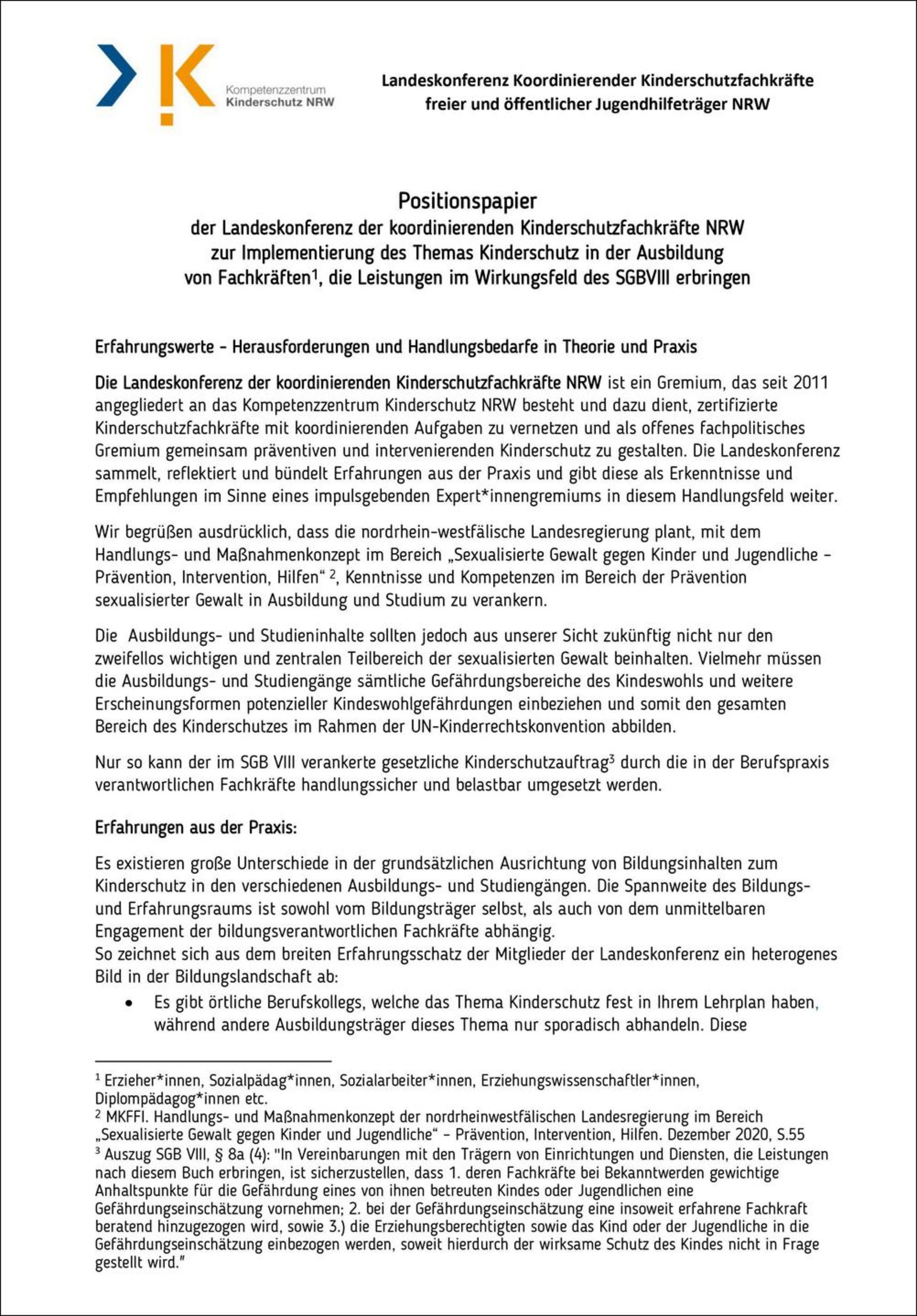 Cover_Positionspapier_Landeskonferenz